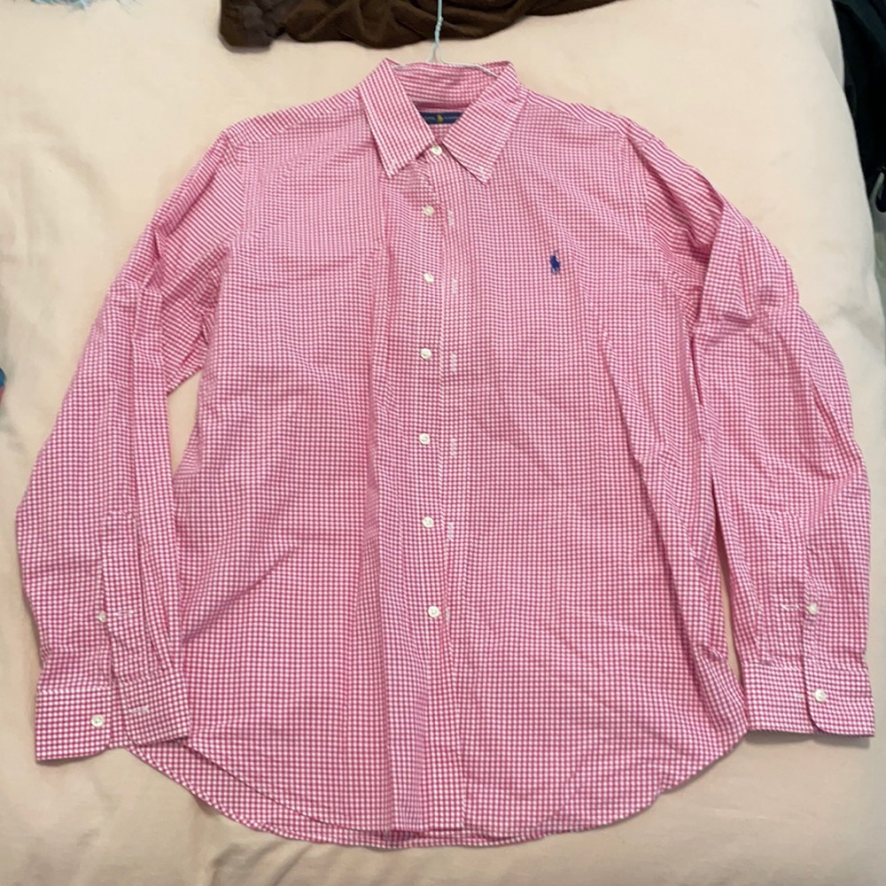 Polo button down